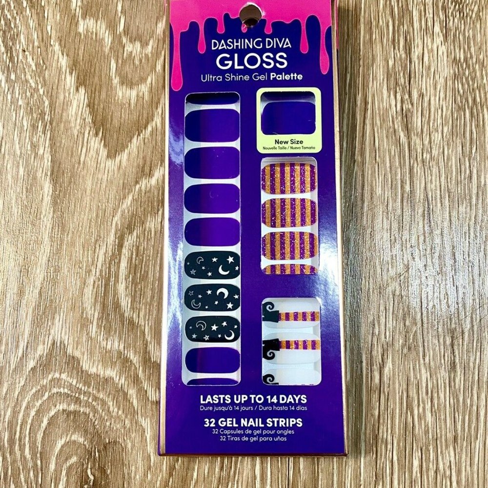 New Dashing Diva Gloss Ultra Shine Gel Palette 32
